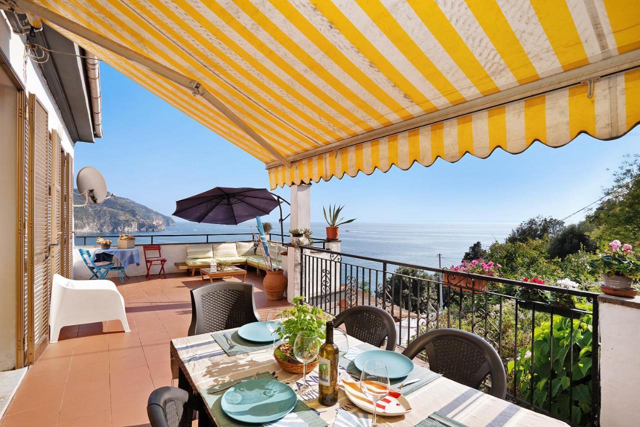 Villa Lardarina Corniglia Eksteriør bilde