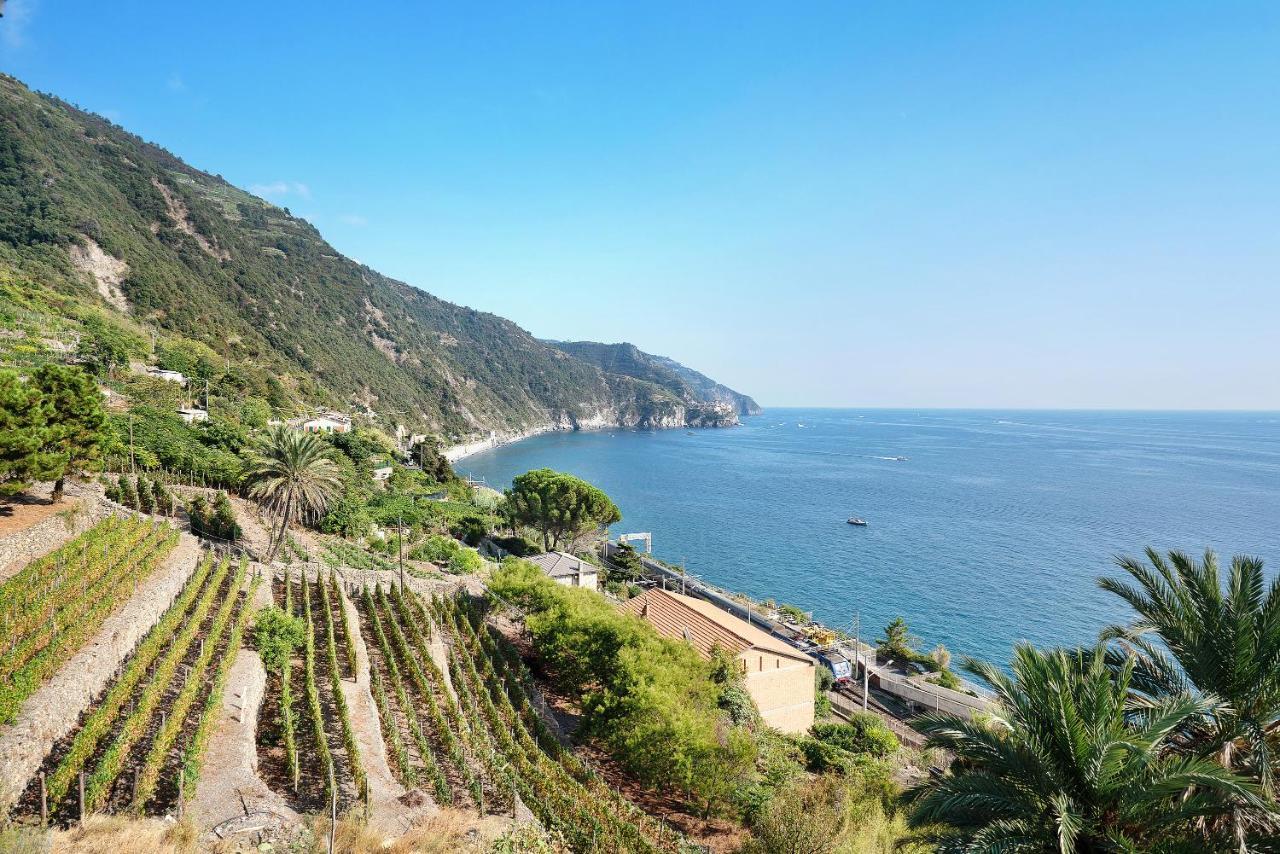 Villa Lardarina Corniglia Eksteriør bilde