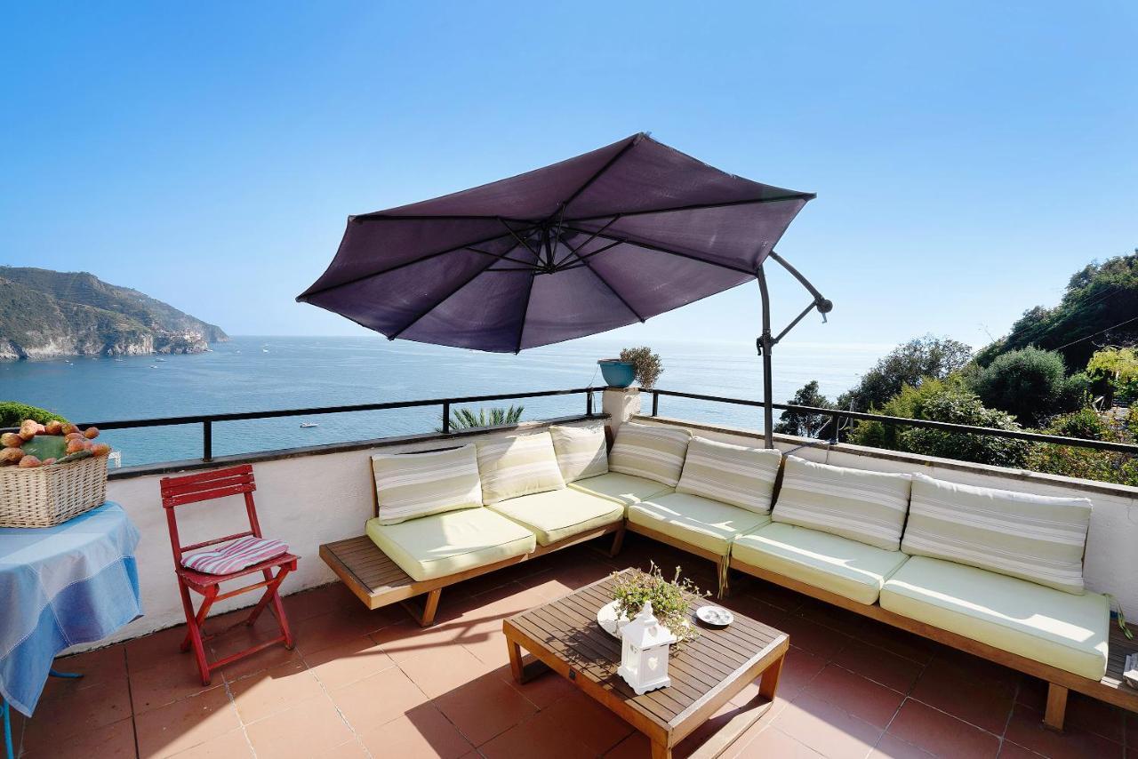 Villa Lardarina Corniglia Eksteriør bilde