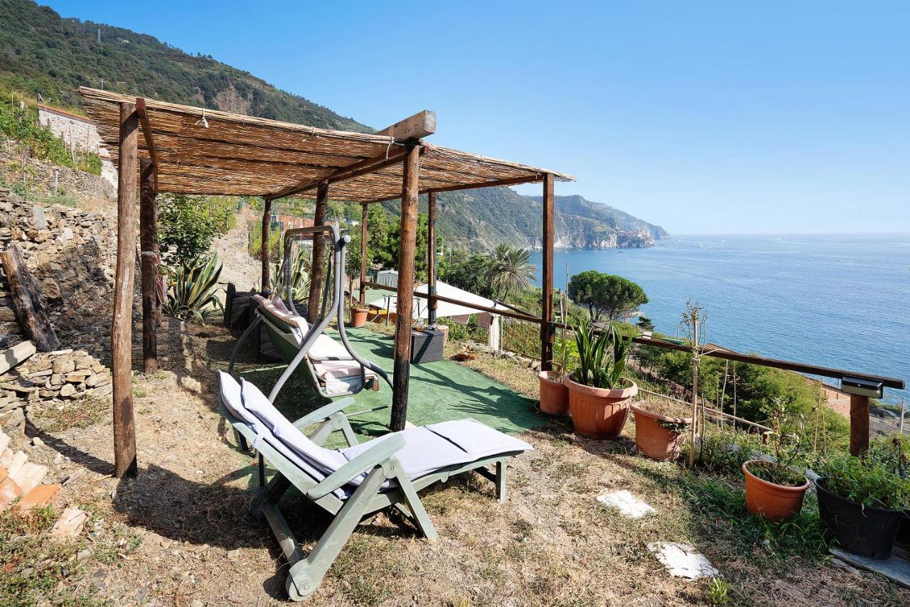 Villa Lardarina Corniglia Eksteriør bilde